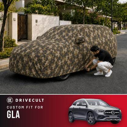 Mercedes-Benz GLA DriveCult Phantom custom-fit waterproof car body cover