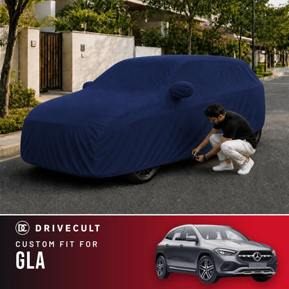 Mercedes-Benz GLA DriveCult Storm custom-fit waterproof car body cover