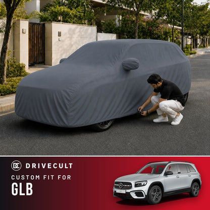 Mercedes-Benz GLB DriveCult Titan custom-fit waterproof car body cover