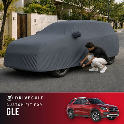Mercedes-Benz GLE DriveCult Titan custom-fit waterproof car body cover