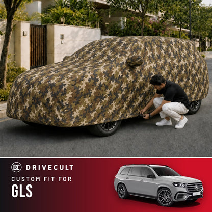 Mercedes-Benz GLS DriveCult Phantom custom-fit waterproof car body cover