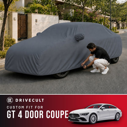 Mercedes-Benz GT 4 Door Coupe DriveCult Titan custom-fit waterproof car body cover