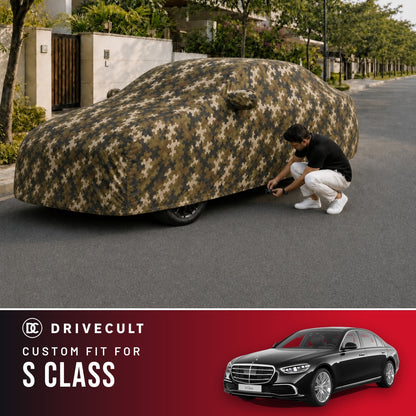 Mercedes-Benz S Class DriveCult Phantom custom-fit waterproof car body cover