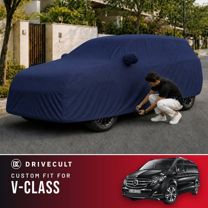 Mercedes-Benz V-Class DriveCult Storm custom-fit waterproof car body cover
