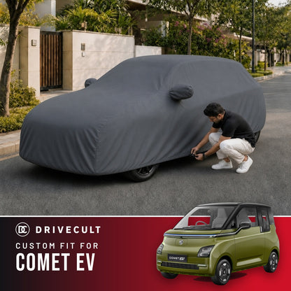 MG Comet EV DriveCult Titan custom-fit waterproof car body cover