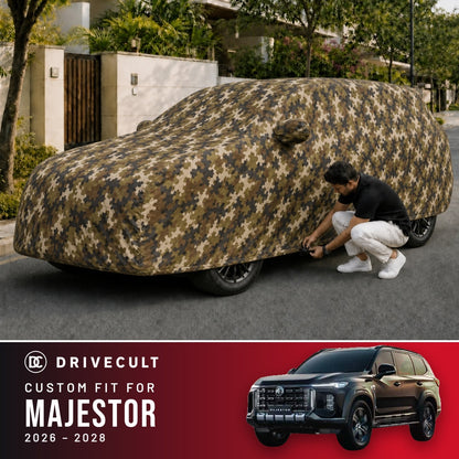 MG Majestor 2026-2028 DriveCult Phantom custom-fit waterproof car body cover