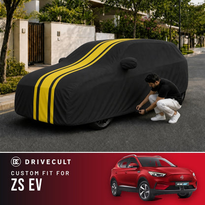 MG ZS EV DriveCult Blaze custom-fit waterproof car body cover