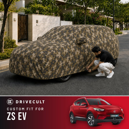 MG ZS EV DriveCult Phantom custom-fit waterproof car body cover