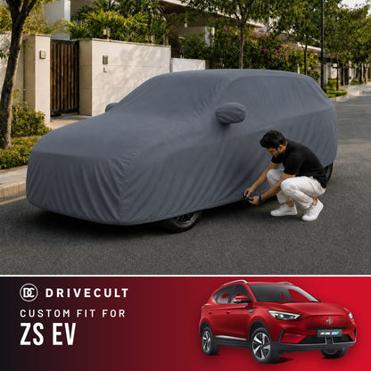 MG ZS EV DriveCult Titan custom-fit waterproof car body cover