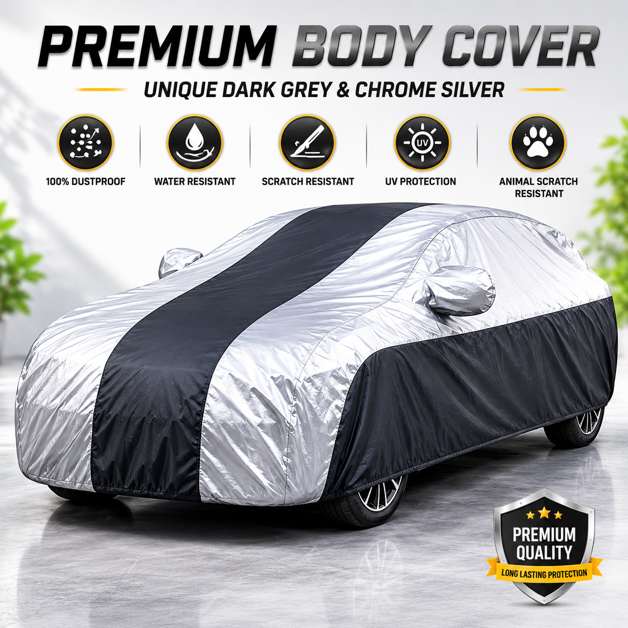 Hyundai i20 body cover