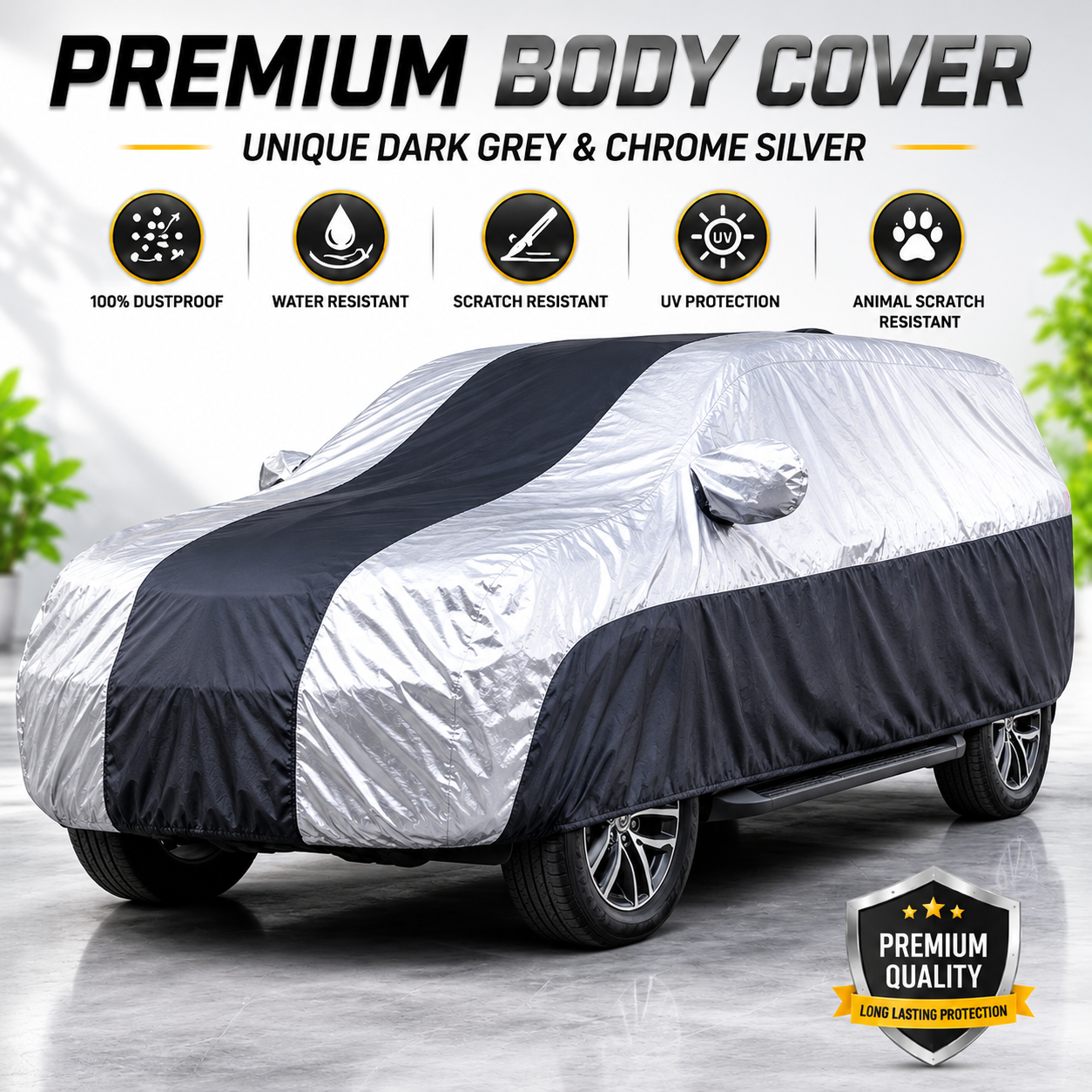 MG Hector body cover
