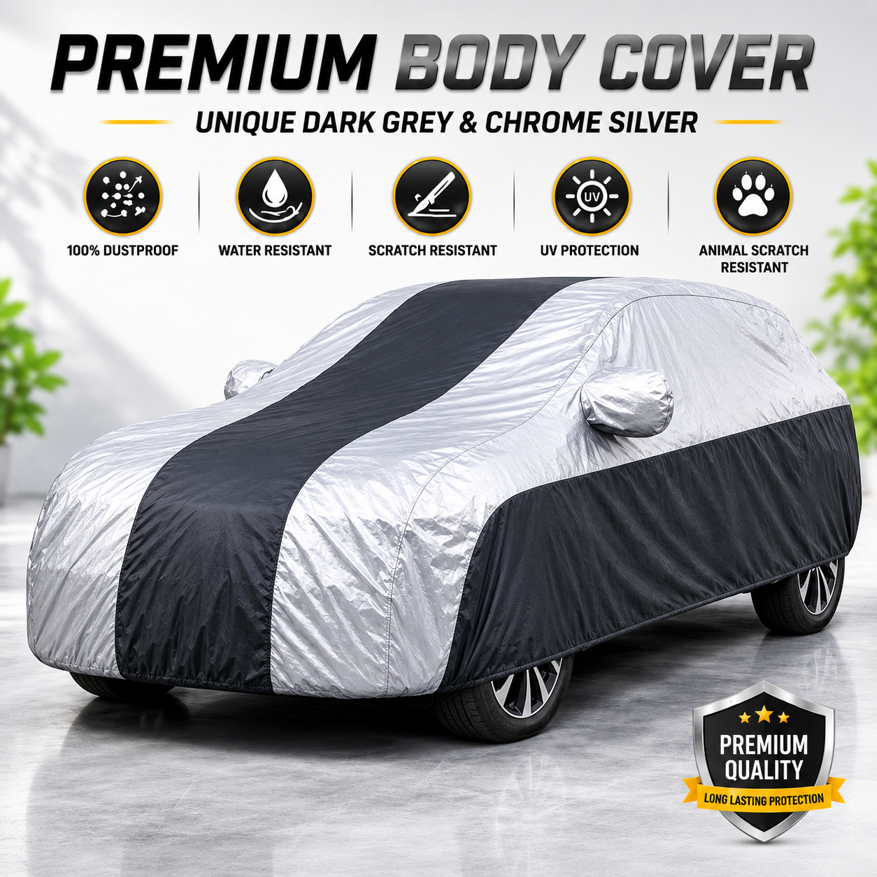 Hyundai Creta 2014-2019 body cover