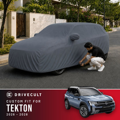 Nissan Tekton 2026-2028 DriveCult Titan custom-fit waterproof car body cover