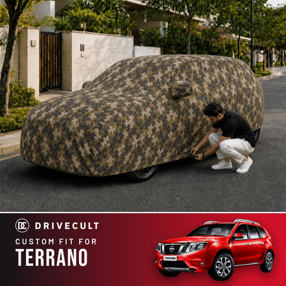 Nissan Terrano DriveCult Phantom custom-fit waterproof car body cover