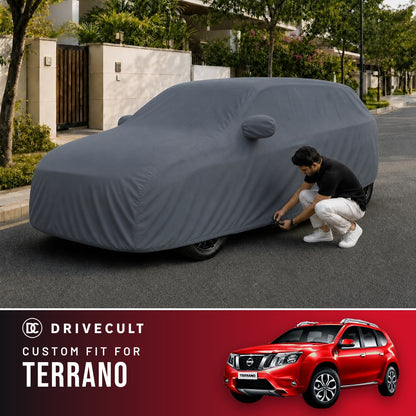 Nissan Terrano DriveCult Titan custom-fit waterproof car body cover