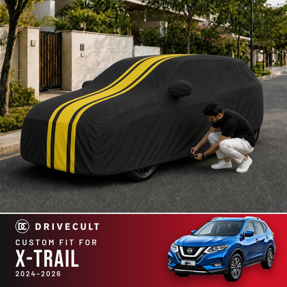 Nissan X-Trail 2024-2026 DriveCult Blaze custom-fit waterproof car body cover
