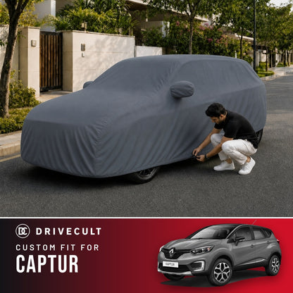 Renault Captur DriveCult Titan custom-fit waterproof car body cover