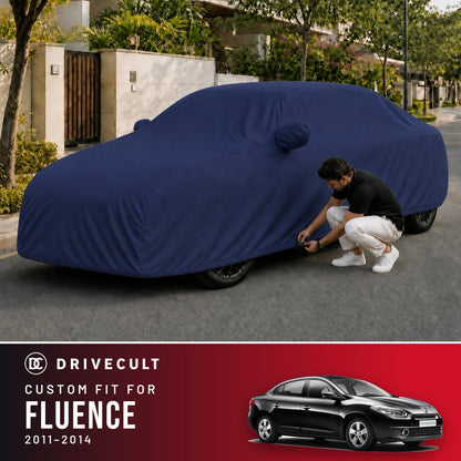 Renault Fluence 2011-2014 DriveCult Storm custom-fit waterproof car body cover