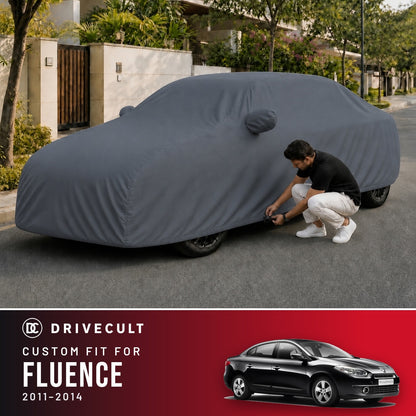 Renault Fluence 2011-2014 DriveCult Titan custom-fit waterproof car body cover
