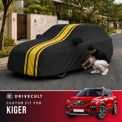 Renault Kiger DriveCult Blaze custom-fit waterproof car body cover