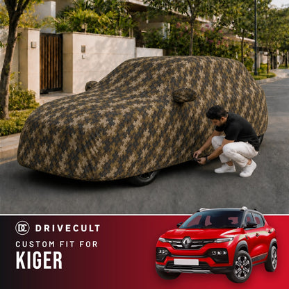 Renault Kiger DriveCult Phantom custom-fit waterproof car body cover