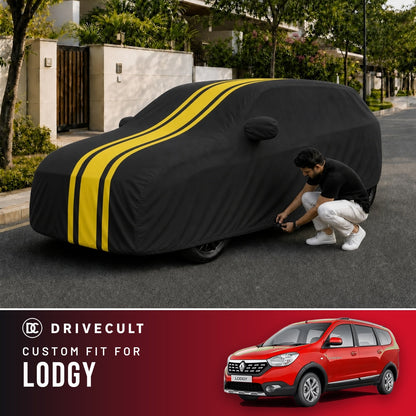 Renault Lodgy DriveCult Blaze custom-fit waterproof car body cover
