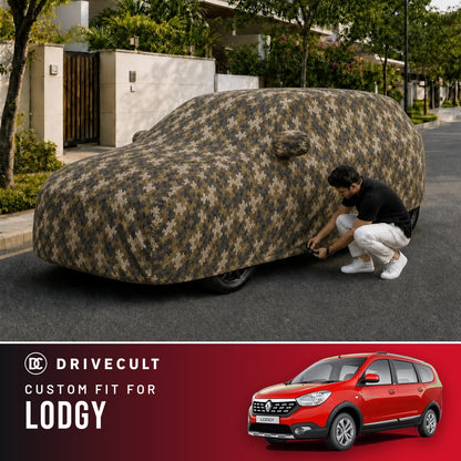 Renault Lodgy DriveCult Phantom custom-fit waterproof car body cover