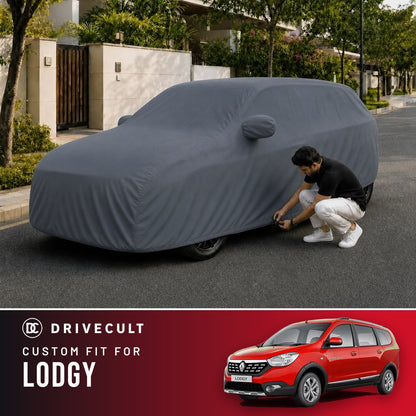 Renault Lodgy DriveCult Titan custom-fit waterproof car body cover