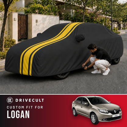 Renault Logan DriveCult Blaze custom-fit waterproof car body cover
