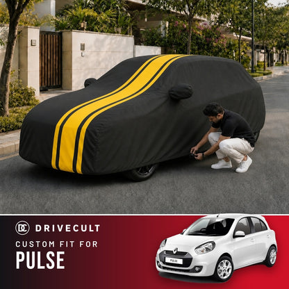 Renault Pulse DriveCult Blaze custom-fit waterproof car body cover