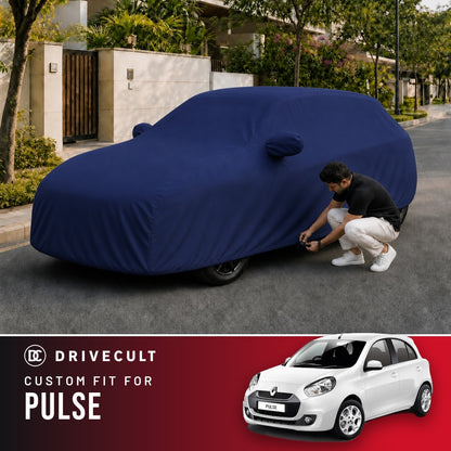 Renault Pulse DriveCult Storm custom-fit waterproof car body cover