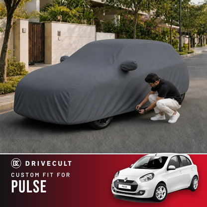 Renault Pulse DriveCult Titan custom-fit waterproof car body cover