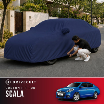 Renault Scala DriveCult Storm custom-fit waterproof car body cover