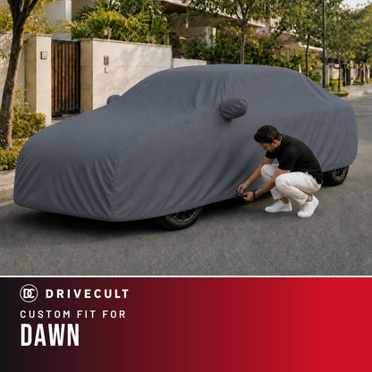 Rolls-Royce Dawn DriveCult Titan custom-fit waterproof car body cover