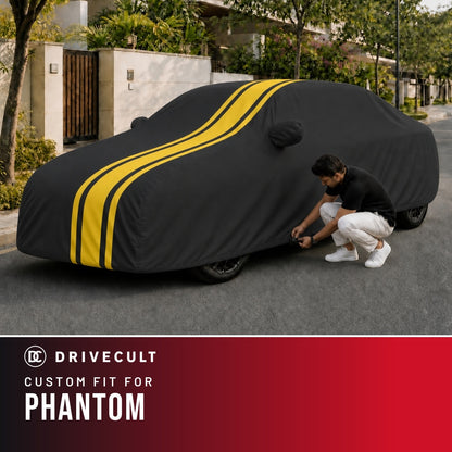 Rolls-Royce Phantom DriveCult Blaze custom-fit waterproof car body cover