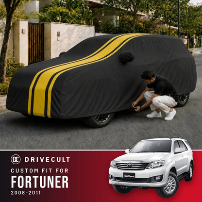 Toyota Fortuner 2008-2011 DriveCult Blaze custom-fit waterproof car body cover