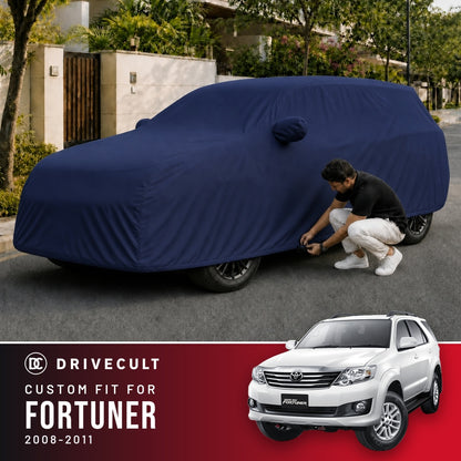 Toyota Fortuner 2008-2011 DriveCult Storm custom-fit waterproof car body cover