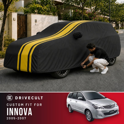 Toyota Innova 2005-2007 DriveCult Blaze custom-fit waterproof car body cover