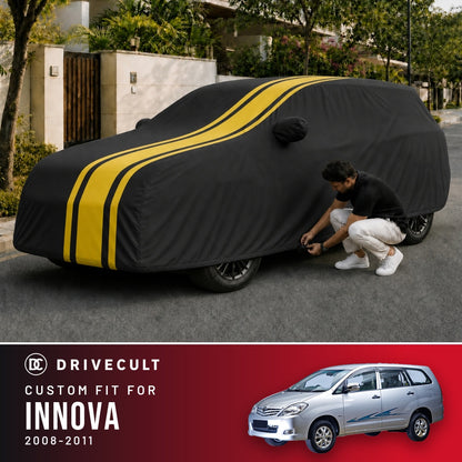 Toyota Innova 2008-2011 DriveCult Blaze custom-fit waterproof car body cover