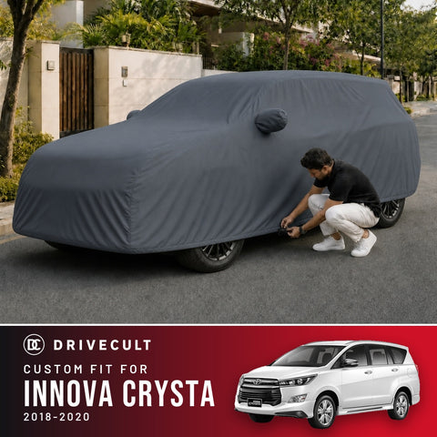 Toyota Innova Crysta Body Cover · 2018–2020