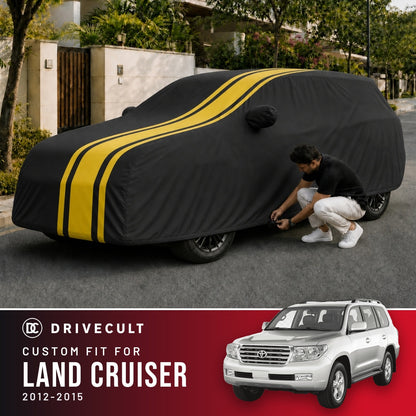 Toyota Land Cruiser 2012-2015 DriveCult Blaze custom-fit waterproof car body cover