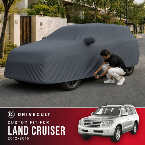 Toyota Land Cruiser Body Cover · 2012–2015