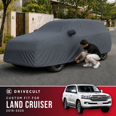 Toyota Land Cruiser Body Cover · 2016–2020