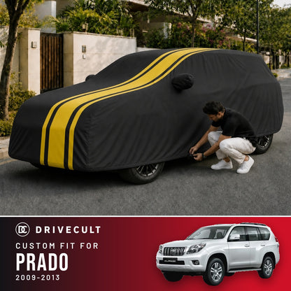 Toyota Prado 2009-2013 DriveCult Blaze custom-fit waterproof car body cover