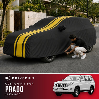 Toyota Prado 2013-2020 DriveCult Blaze custom-fit waterproof car body cover