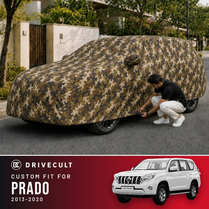 Toyota Prado 2013-2020 DriveCult Phantom custom-fit waterproof car body cover
