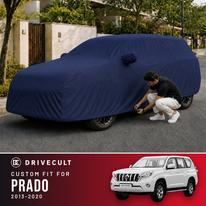 Toyota Prado 2013-2020 DriveCult Storm custom-fit waterproof car body cover