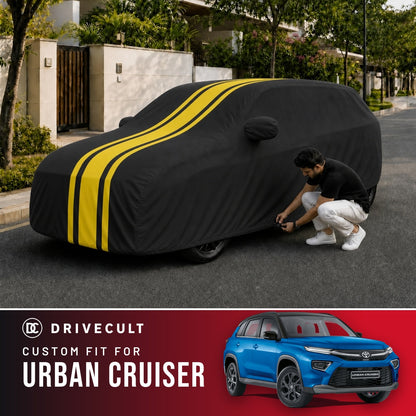 Toyota Urban Cruiser DriveCult Blaze custom-fit waterproof car body cover