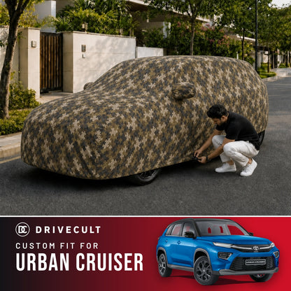 Toyota Urban Cruiser DriveCult Phantom custom-fit waterproof car body cover
