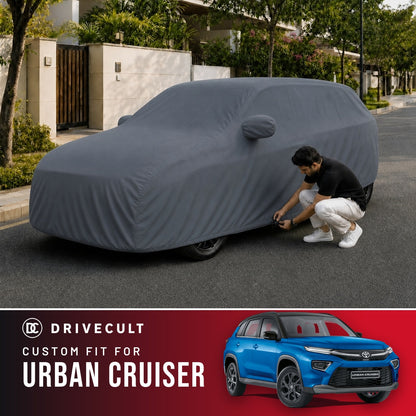 Toyota Urban Cruiser DriveCult Titan custom-fit waterproof car body cover